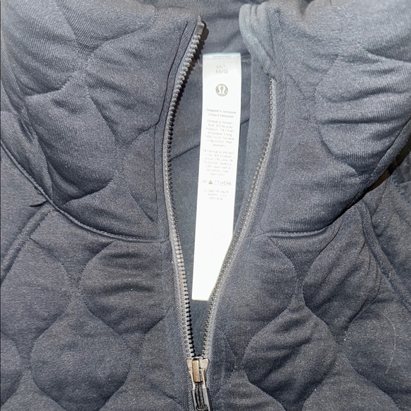 Lululemon Athletica Black Puffer Jacket - Picture 2 of 7